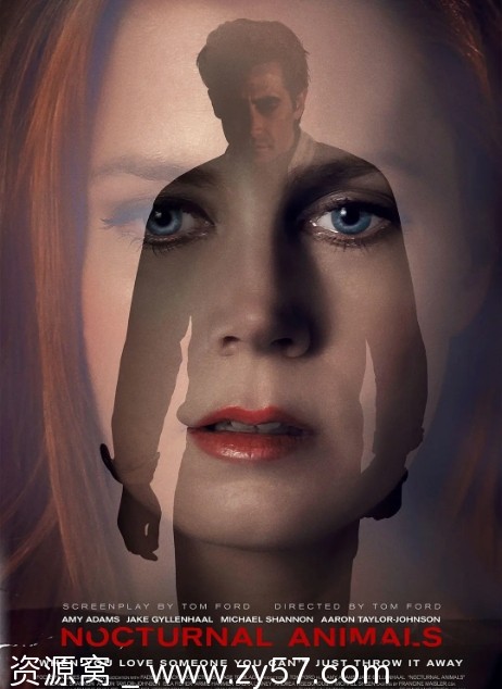 夜行动物电影海报