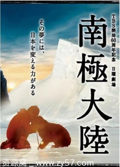 南极大陆海报