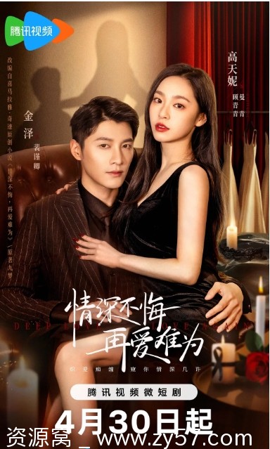 国内爱情短剧推荐《情深不悔，再爱难为》2024版免费观看 - 零零盘