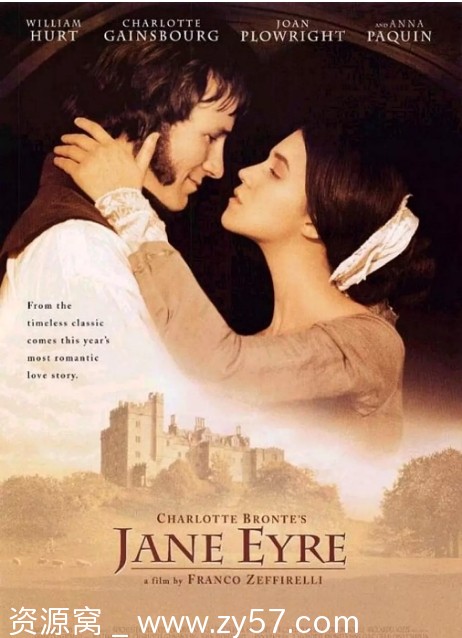 法国经典爱情电影《简爱》（1996）剧情简介/豆瓣评分7.9 - 零零盘