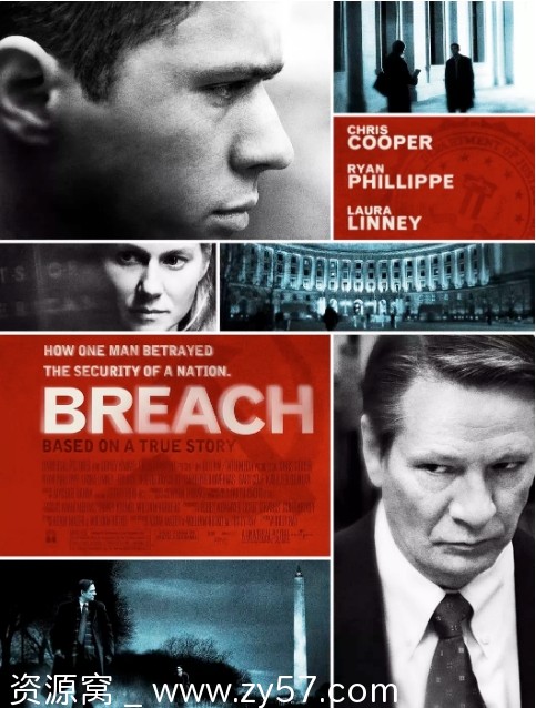 双面特工电影海报