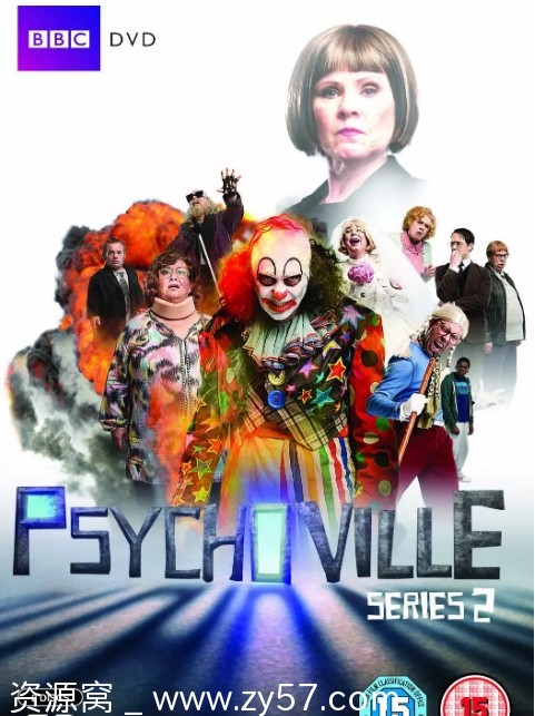 疯城记第二季海报