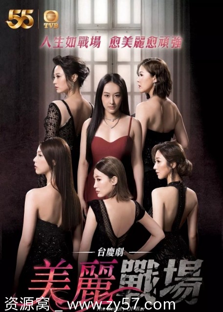 美丽战场海报