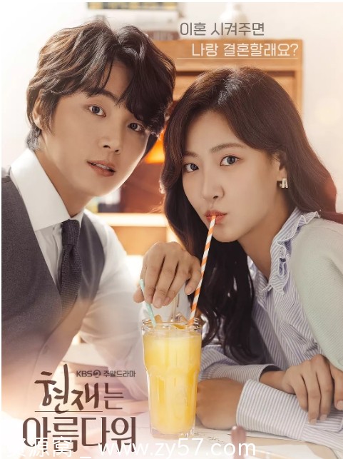 现在很美丽海报