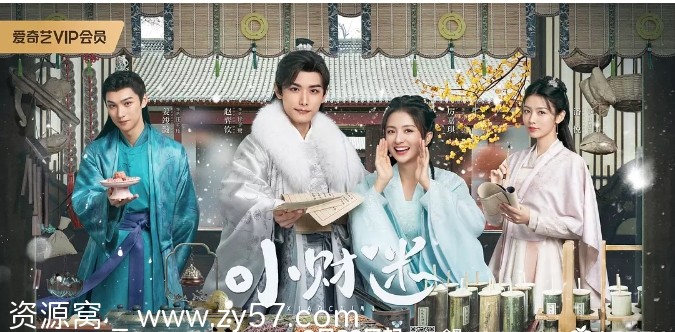 电视剧《小财迷》海报