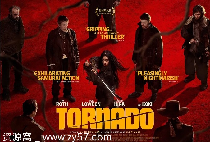 龙卷风电影海报