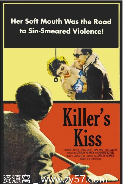 美国电影《杀手之吻》1955剧情解析 惊悚犯罪黑色电影豆瓣7.3 - 零零盘