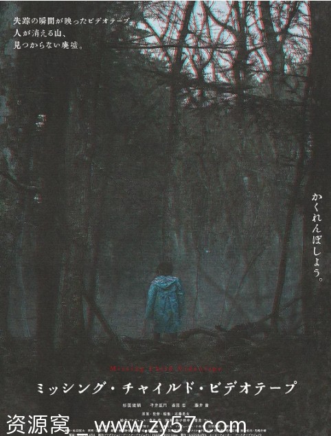 失踪儿童录像带电影海报