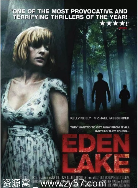 伊甸湖电影海报