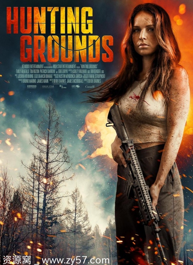 加拿大电影《追猎之地》2024完整版在线观看 - 零零盘