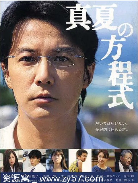 盛夏的方程式电影海报
