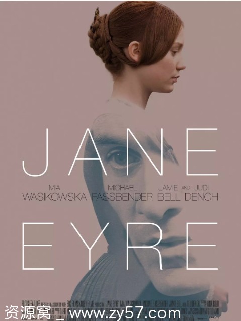 简爱电影海报