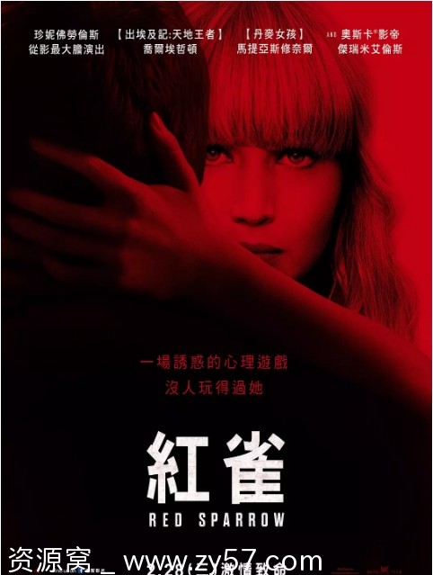 电影《红雀》海报