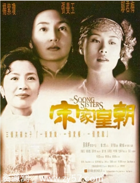 宋家皇朝电影海报