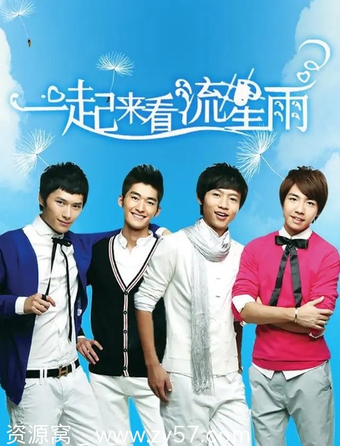 一起来看流星雨海报