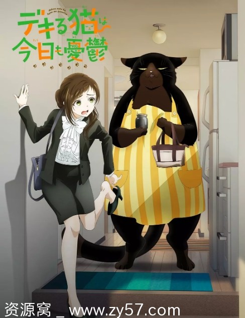 日剧《能干的猫今天也忧郁》2023动漫分享豆瓣评分8.2 - 零零盘