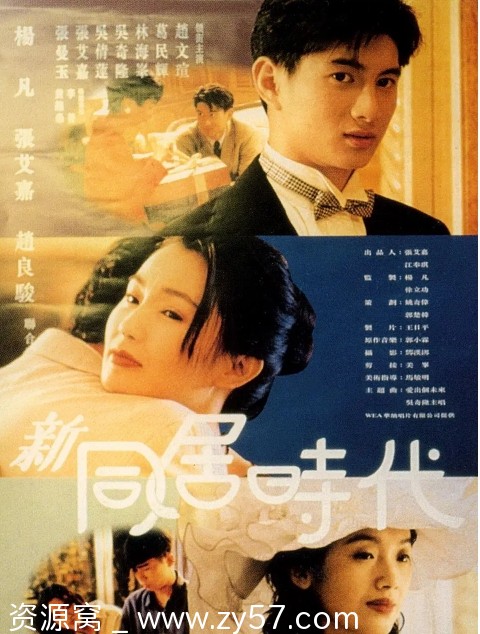 新同居时代电影海报