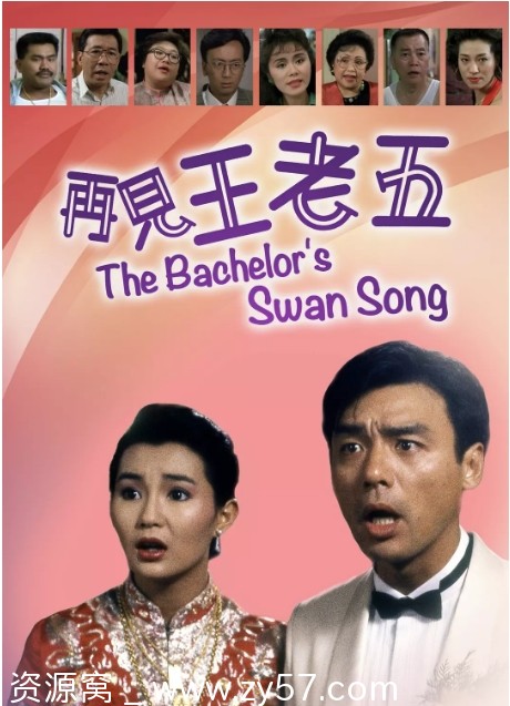 再见王老五电影海报