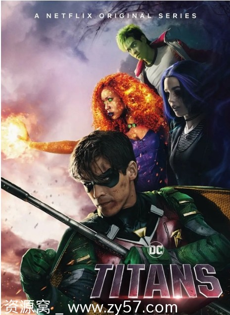 泰坦 第一季海报