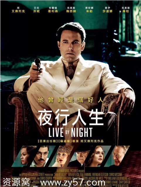 夜色人生电影海报