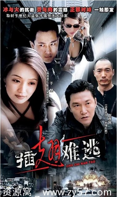 插翅难逃电视剧海报