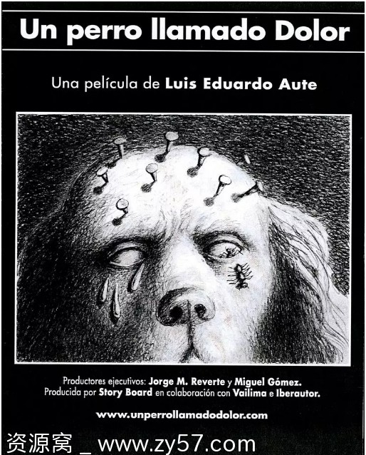 西班牙动漫电影《一只名叫痛苦的狗》2001年动画奇幻豆瓣8.4分 - 零零盘
