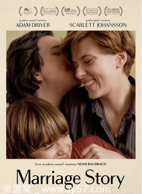 英国电影《婚姻故事》2019剧情解析/爱情电影推荐 豆瓣评分8.5 - 零零盘