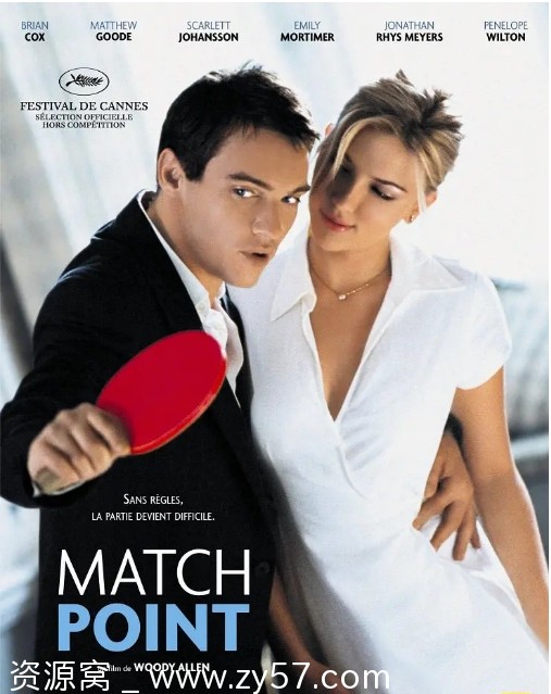 赛末点电影海报