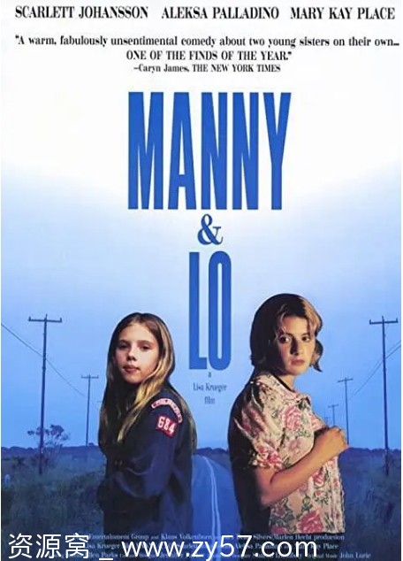 曼妮姐妹电影海报
