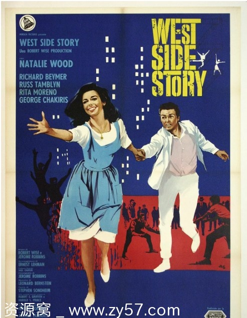 美国电影《西区故事》1961剧情爱情歌舞犯罪豆瓣7.5高清资源分享 - 零零盘