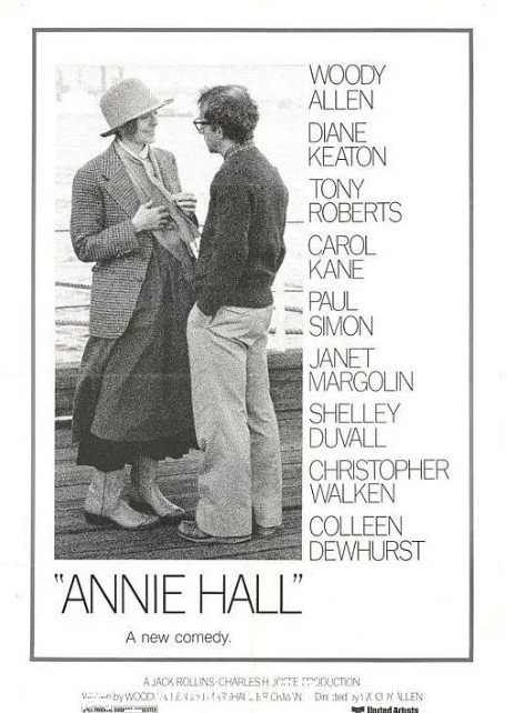 安妮霍尔电影海报