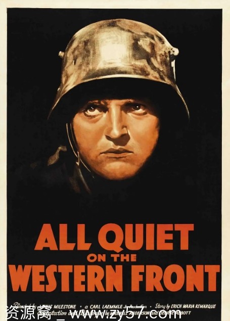 电影《西线无战事》海报
