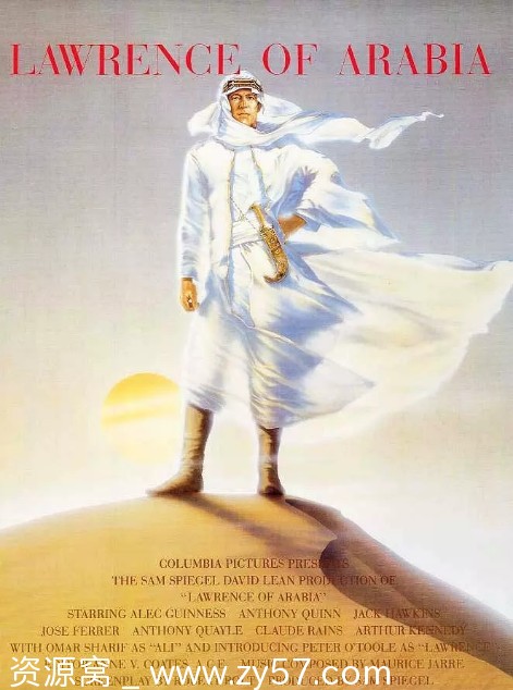 阿拉伯的劳伦斯电影海报