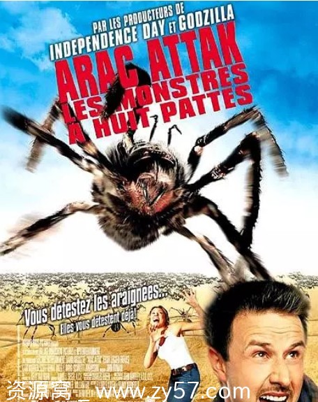 美国电影《八脚怪》（2002）喜剧恐怖豆瓣评分6.2资源分享 - 零零盘