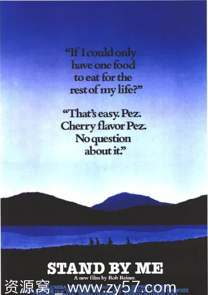 美国经典电影《伴我同行》剧情解析/儿童冒险题材/豆瓣高分8.9 - 零零盘