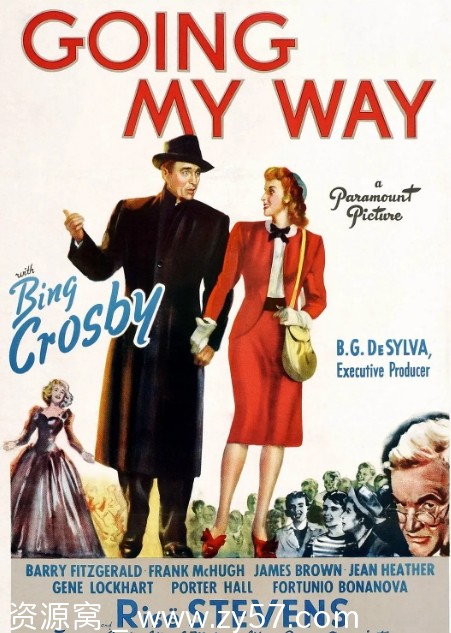 电影《与我同行》海报