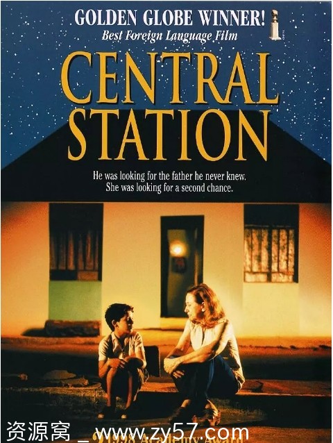 巴西电影《中央车站》1998年剧情详解 豆瓣评分8.7 - 零零盘