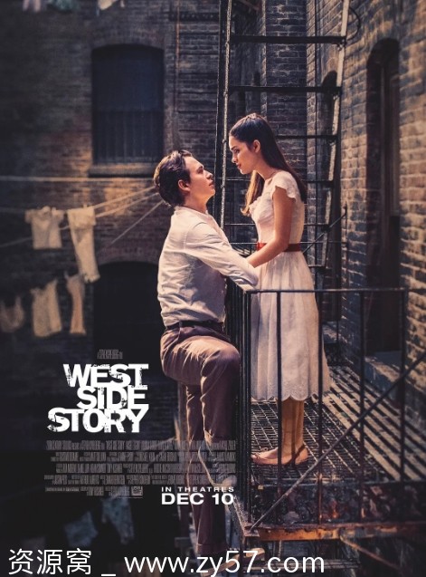 美国电影《西区故事》2021剧情爱情歌舞犯罪豆瓣评分6.0资源分享 - 零零盘