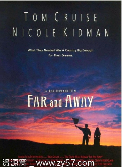 美国电影《大地雄心》1992剧情爱情西部冒险豆瓣7.9分经典回顾 - 零零盘