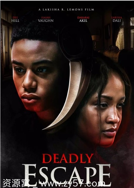 致命逃亡电影海报