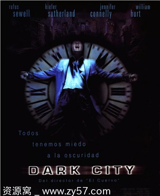 移魂都市电影海报