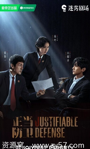 电视剧《正当防卫》海报