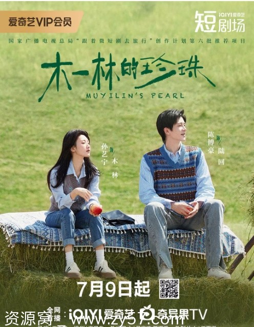 木一林的珍珠海报