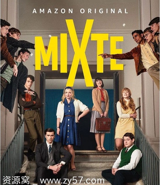 伏尔泰混合剧集海报