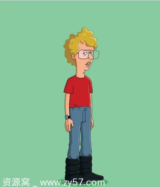 美剧经典动漫《大人物拿破仑》2012年喜剧动画版 豆瓣评分8.3 - 零零盘