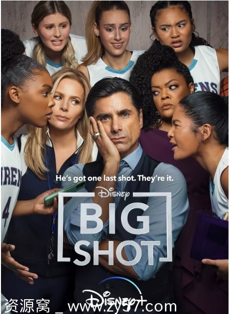 美剧大人物1-2季剧情喜剧运动完整版2021-2022豆瓣评分7.5 - 零零盘