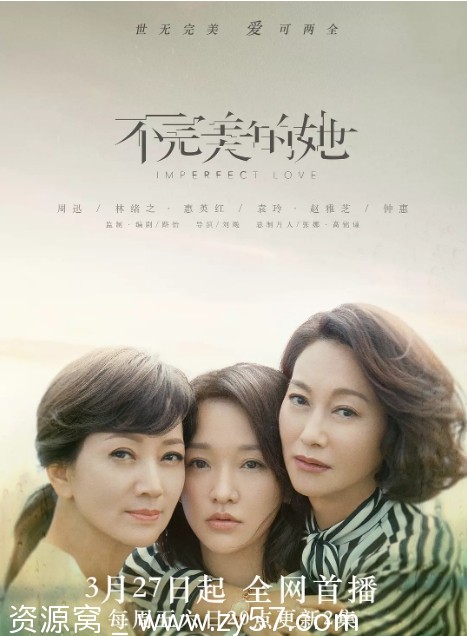 不完美的她海报