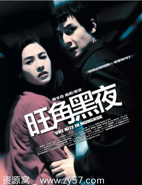 旺角黑夜电影海报