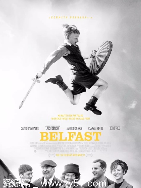 英国电影《贝尔法斯特》2021剧情解读 豆瓣评分6.9 - 零零盘