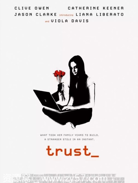 电影《信任》海报